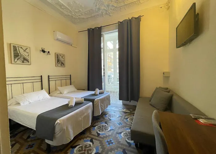 Hostal Balmes Centro Barcelone